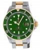 Rolex Submariner 116610lv green